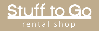 Rental Shop Stuff to Go